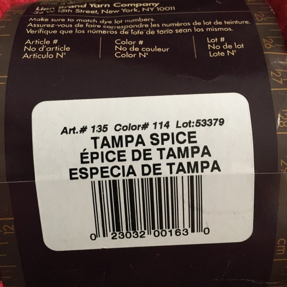 Lion Brand  yarn (4) - Picture 3 of 10